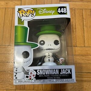 Funko pop snowman jack